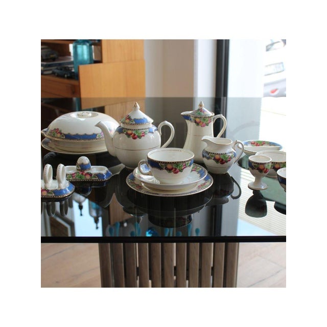 Breakfast set for one person consisting of: Details TypeBreakfast set (for 1 person) 'Orchard'Date1920...