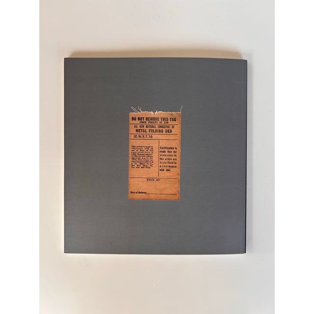 Blue Art Exhibition Book-Berty Skuber-Under Penalty of Law, Venezia 2002 For Sale - Image 8 of 8