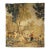 18th Century French Aubusson Park Scene Tapestry For Sale