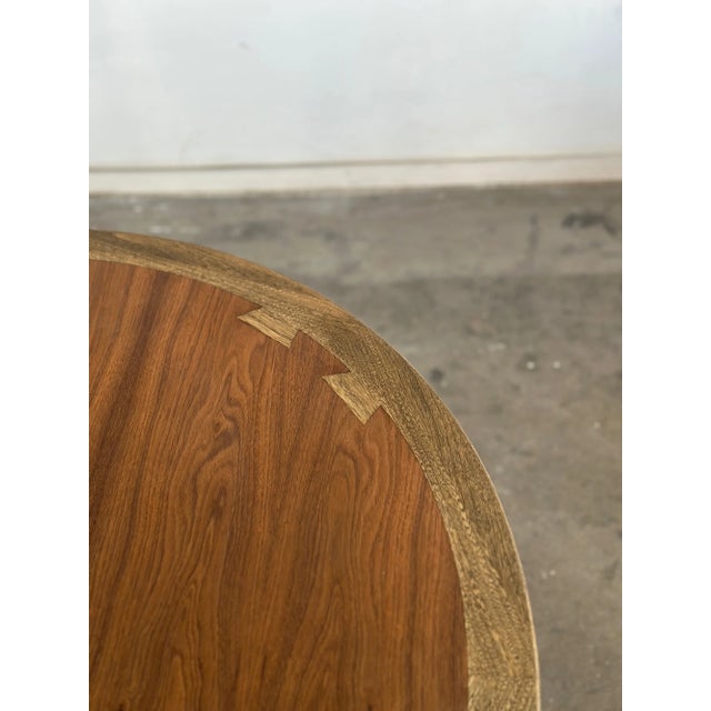 Brown 1960s Attributed to Lane Acclaim Dining Table For Sale - Image 8 of 10