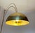 Vintage Postmodern German Brass Boca Arc Floor Lamp with Clamping Rod attributed to Florian Schulz, 1970s For Sale - Image 15 of 18