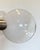 Space Age Ceiling Light in Steel and Glass, 1970s For Sale - Image 9 of 16