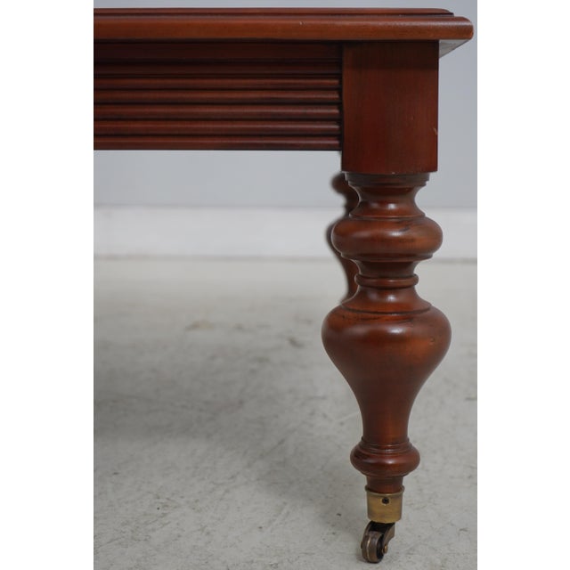 Ethan Allen British Classics Cocktail Table For Sale In Philadelphia - Image 6 of 14