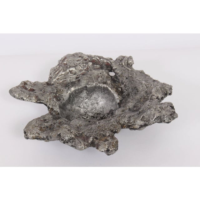 Paul Evans Freeform Cast Aluminum "Crater" Dish, circa 1960 For Sale - Image 10 of 10