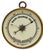 This Really is a Great Looking - Very Good Quality Antique Brass Ships Weather Barometer. Circa Early 20th Century. It is...