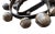 Farmhouse 1900s Bronze Sleigh Bells on Leather Strap, Graduated For Sale - Image 3 of 5