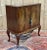 Chippendale Mahogany Sideboard with Glass Top, 1950s For Sale - Image 12 of 12