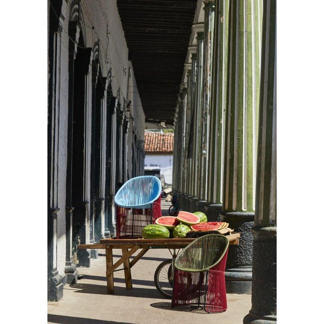 Black Blue Cartagenas Dining Chairs by Sebastian Herkner, Set of 4 For Sale - Image 8 of 18