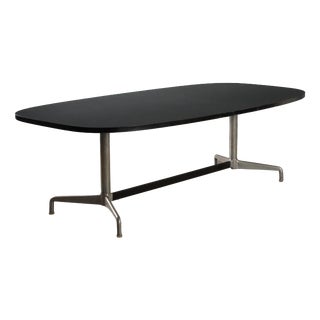Large Table in Metal and Melamine by Charles and Ray Eames For Sale