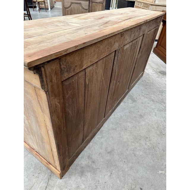 Three-Door Sideboard in Cherry Wood For Sale - Image 10 of 11