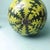 Mid 20th Century Large Vintage Cloisonné Enamel Watermelon Figure – Copper Body, Green & Yellow Motif For Sale - Image 5 of 6