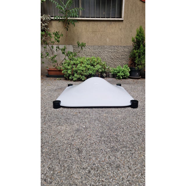 Mid-Century Modern Big Plastic Bolla Ceiling Light by Elio Martinelli for Martinelli Luce, 1960s For Sale - Image 3 of 11