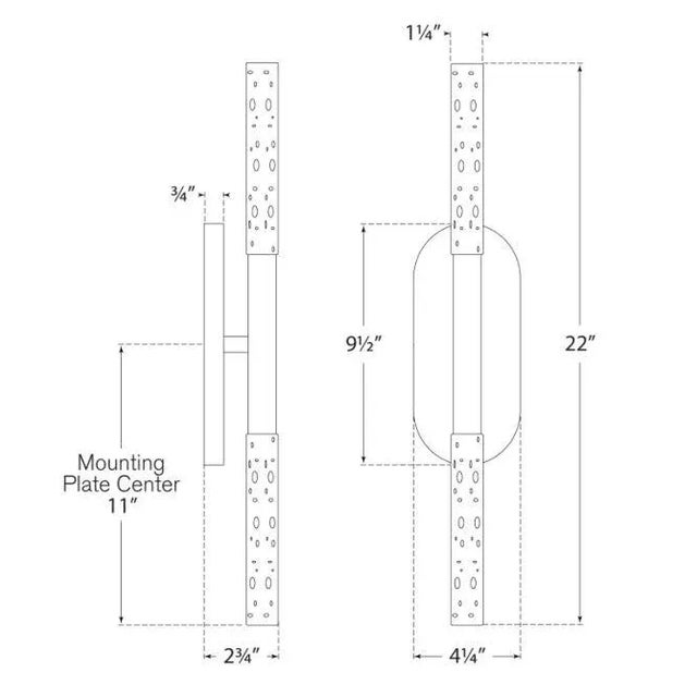 Modern Kelly Wearstler for Visual Comfort Signature Rousseau Medium Vanity Sconce in Bronze with Etched Crystal For Sale - Image 3 of 3