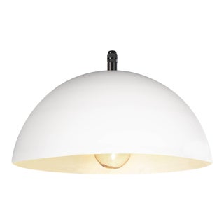 Regina Andrew Peridot Aluminum Outdoor Pendant, Small, White For Sale