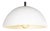 Regina Andrew Peridot Aluminum Outdoor Pendant, Small, White For Sale