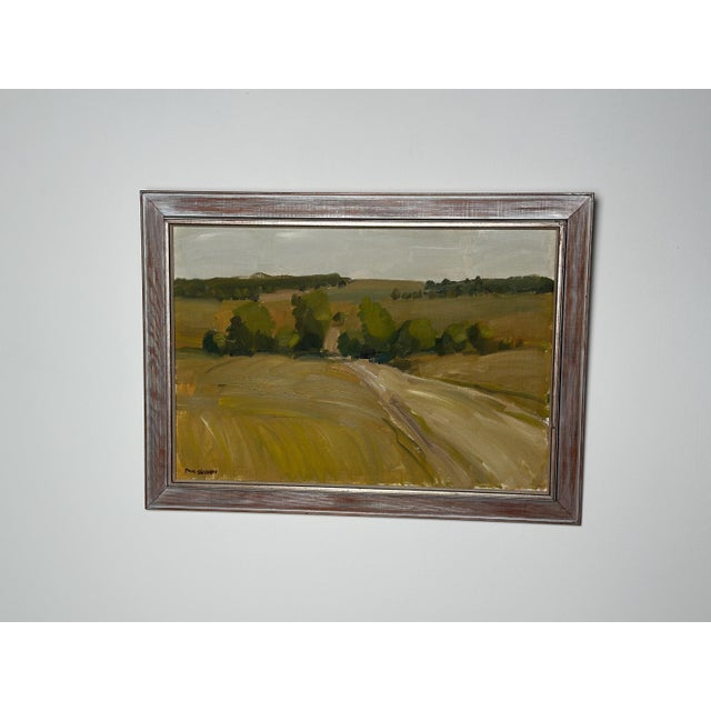 Paul Gerhard, Landscape, 1960s, Oil on Canvas, Framed For Sale - Image 5 of 18