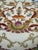 Exquisite Antique Hua Rong Tang Zhi Porcelain Brass Footed Decorative Trinket Plate For Sale - Image 9 of 12
