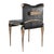 "Moglie" Chair With Bronze and Exclusive Accessory, Hand-Crafted For Sale - Image 10 of 12