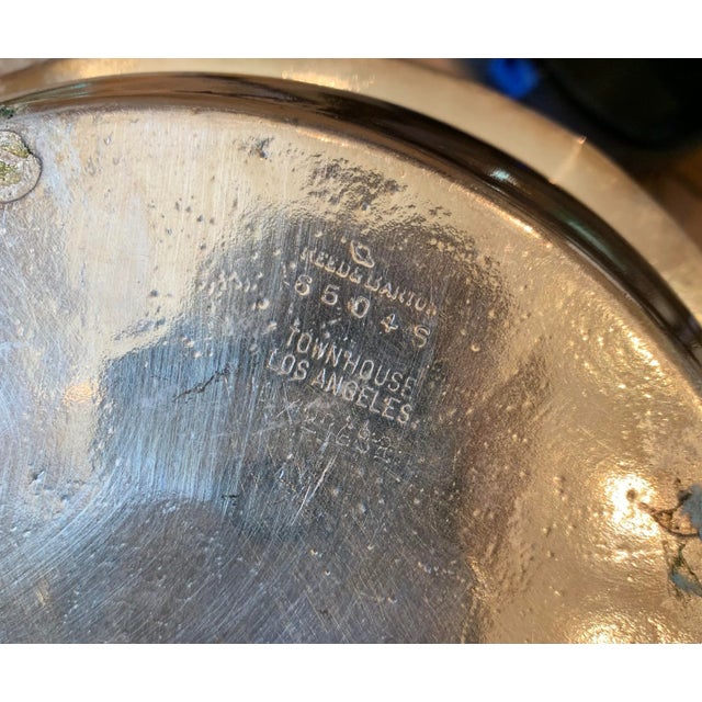 Early 20th Century Early 20th Century Vintage Hotel Silverplate Bowl For Sale - Image 5 of 7