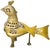 Early 20th Century Handmade Americana Brass Bird-Figurine Incense Burner For Sale - Image 4 of 10