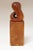 Small Vintage Handcarved Modernist Organic Form Wooden Sculpture on Base Signed For Sale - Image 16 of 17