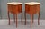 Antique Pair of French Louis XV Style Inlaid Side Tables or Nightstands. For Sale - Image 9 of 13