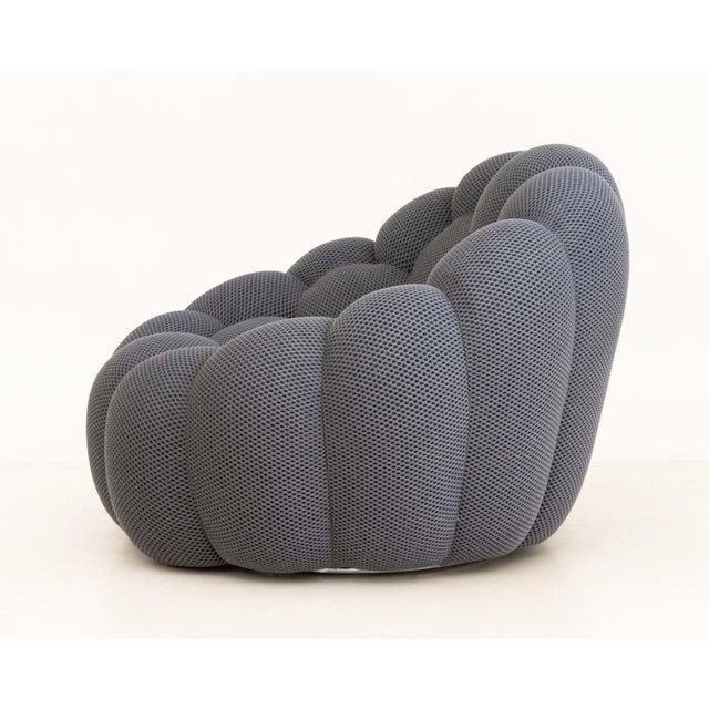 Sacha Lakic for Roche Bobois "Bubble" Swivel Lounge Chair For Sale In New York - Image 6 of 8