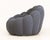 Sacha Lakic for Roche Bobois "Bubble" Swivel Lounge Chair For Sale In New York - Image 6 of 8