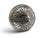 Victorian Floral Chased Silver Plate Cigar Smugglers Walking Stick Cane For Sale - Image 4 of 10