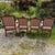 Set of 4 Late 19th Century Eastlake Chairs For Sale In Boston - Image 6 of 12