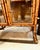 Brown English Victorian Glazed Bamboo Bookcase, C. 1880-1900 For Sale - Image 8 of 9