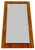 Mid-Century Wall Mirror in Teak, 1970s For Sale