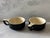Mid 20th Century Mid Century Modern Ceramic Black and White "Tv Set" by Rubel - 4 pcs For Sale - Image 10 of 11