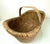 Mid-Century Chinese Woven Reed Basket, 1950s For Sale - Image 15 of 18