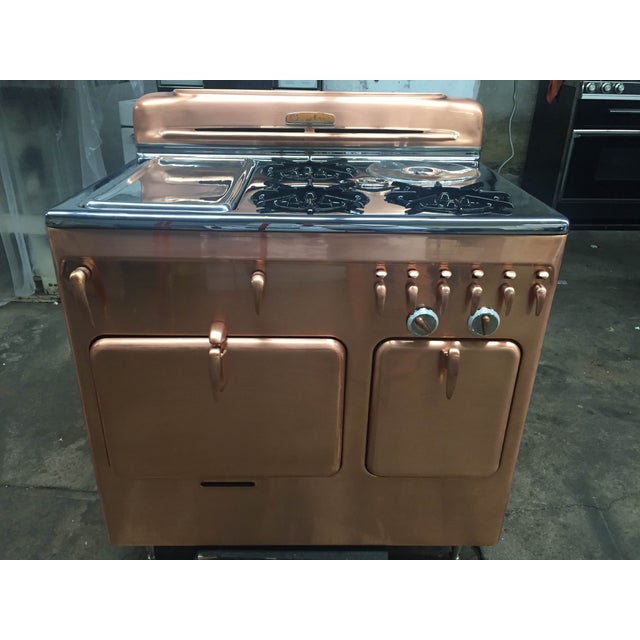 Copper Chambers Range Oven Chairish