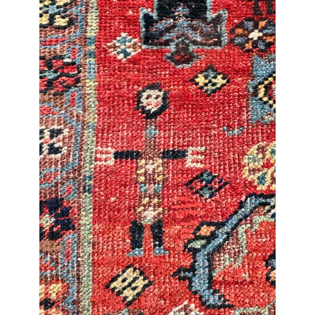 Antique Bidjar Rug, 1890s For Sale - Image 17 of 18