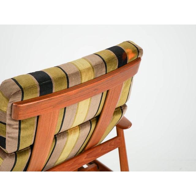 Teak Lounge Chair by Arne Vodder for France & Son, 1960s For Sale - Image 14 of 16