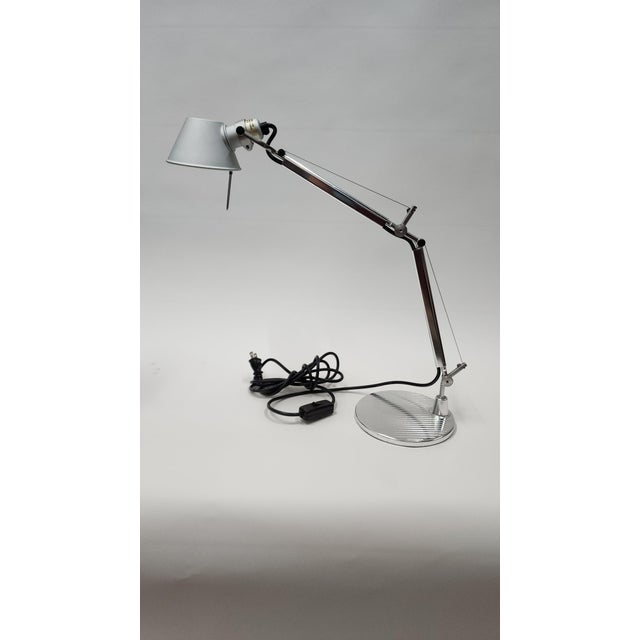 Vintage Tolomeo Micro Table Lamp by Giancarlo Fassina, Michele De Lucchi for Artemide For Sale In Philadelphia - Image 6 of 8