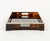 Serving Tray in Acrylic Glass Faux Tortoiseshell and Chrome from Dior Home Style, Italy, 1970s For Sale - Image 10 of 16