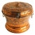 Antique Dutch Copper Pot with Lid, 1750 For Sale