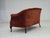 Danish 2-Seater Sofa in Velour and Oak, 1950s For Sale - Image 13 of 18