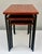 Nesting Tables in Teak and Black Iron by Cees Braakman for Pastoe, 1950s, Set of 3 For Sale - Image 6 of 13