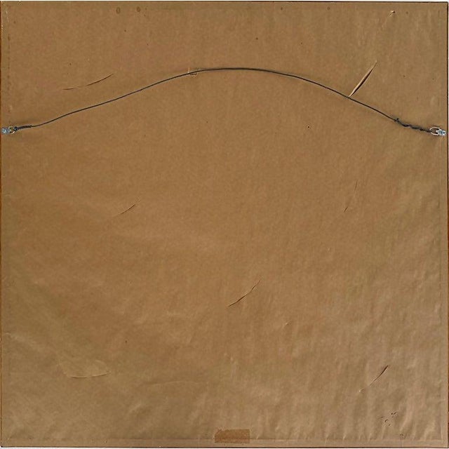 Wood 1990s Craig Allen Abstract Nude Figurative Painting Titled "Echo" For Sale - Image 7 of 7