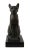 Pasargad DC Bronze Egyptian Cat Sculpture For Sale - Image 4 of 7