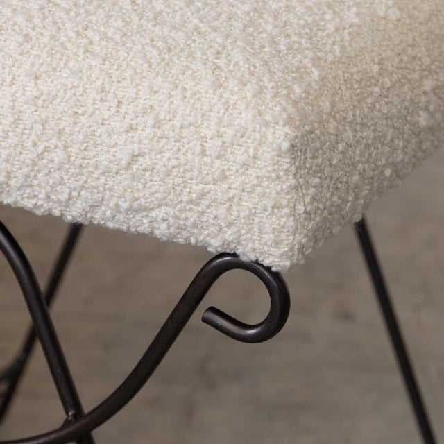 Panoplie Iron Loop Stool, Boucle For Sale - Image 10 of 10