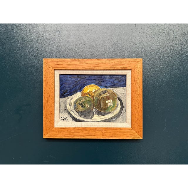 Göran Brunius, Still Life, 1960s, Oil on Panel, Framed For Sale - Image 15 of 18