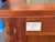 Vintage GuildMaster Campaign Style Accent Chest With Leather Top For Sale - Image 12 of 12