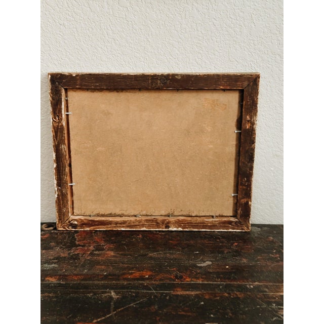 Original Mid Century English Oil Painting by H. Simpson For Sale - Image 9 of 9