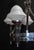 Art Deco French Five-Light Chrome, Bakelite & Opaline Glass Chandelier, 1930s For Sale - Image 13 of 18