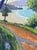 2020s Large Expressionist California Landscape Oil on Canvas Hartman For Sale - Image 5 of 7